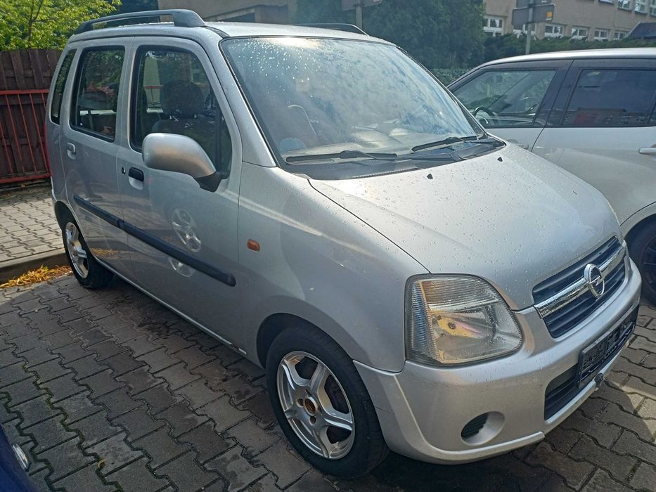 Opel Agila 1,3 diesel Poznań