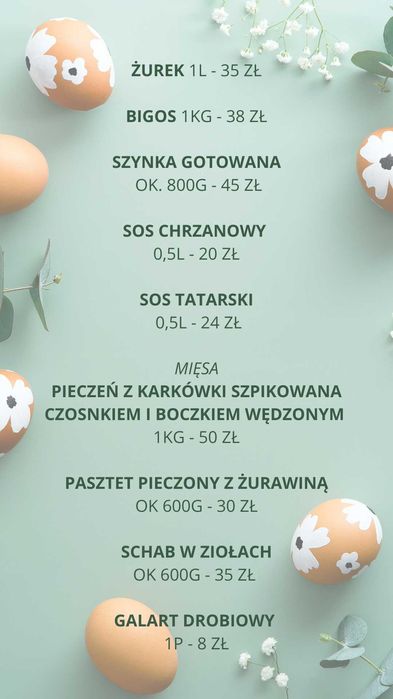 Catering wielkanocny