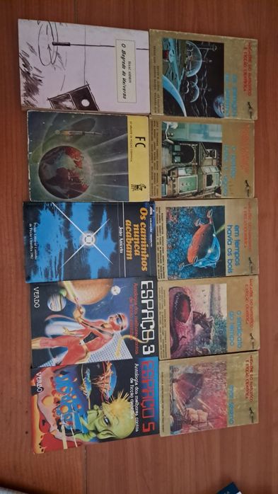 Literatura ficção científica