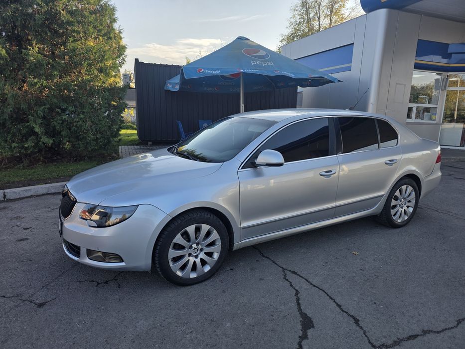 Skoda Superb 2 2008 2.0 TDI DSG DQ250