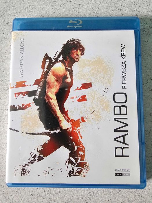 Rambo Pierwsza krew Blu ray
