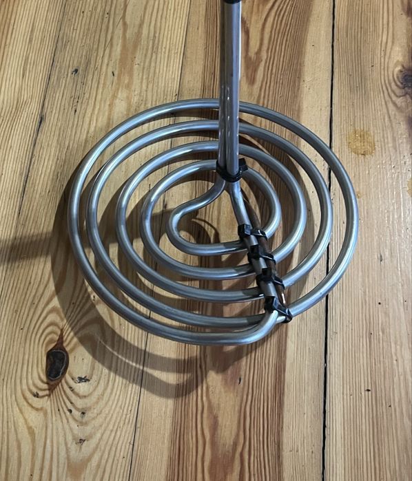 Spirala dekrystalizacyjna do miodu
