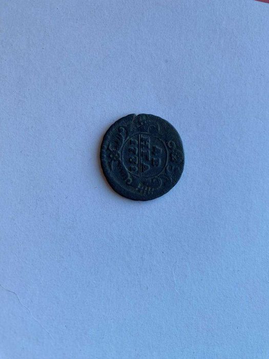 Монета  1731 денга 1731