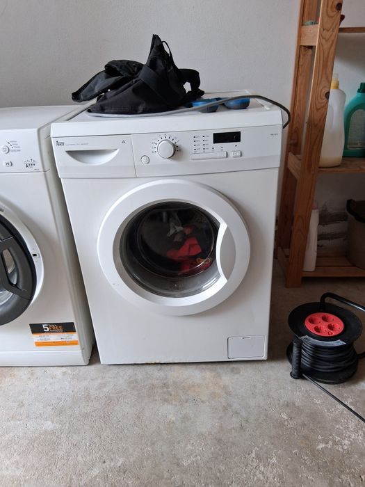 Máquina de lavar roupa Teka 7kg 1000rpm Tk2 1070