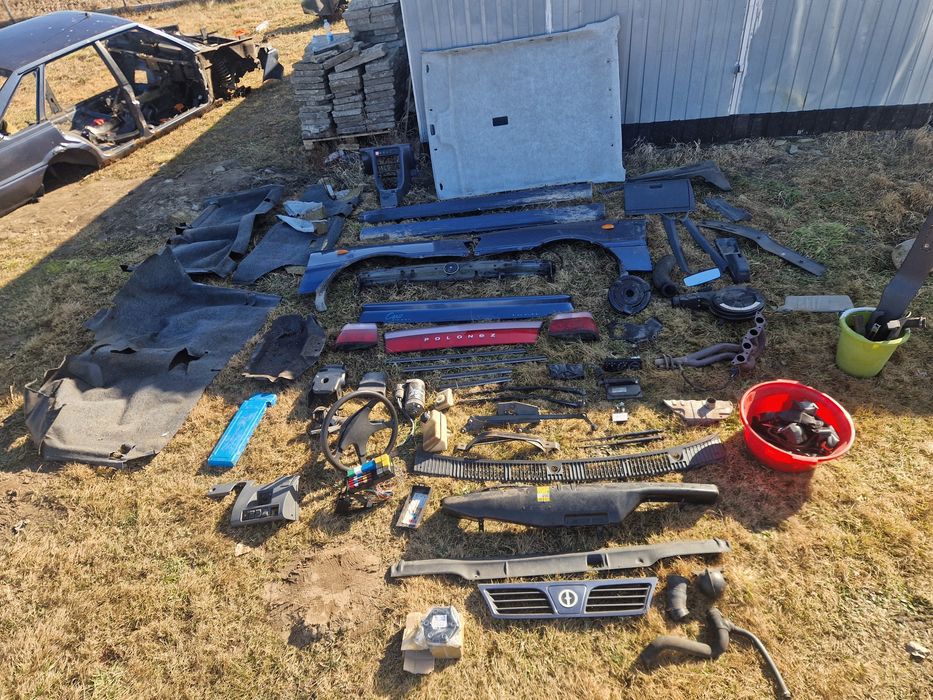 Części Polonez FSO (silnik, skrzynia, błotniki, drzwi, klapa, itd)