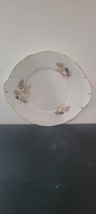 Prato de Servir Crown Trent - Fine Bone China (Staffordshire)