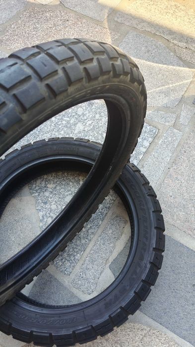 Pneus Pirelli STR - 90/90/21 + 150/70/18