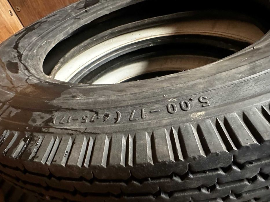 OPONA RETRO 5.00-17 OLDTIMER 4.75-17 Klasyczna 5-17 Zabytkowa 4.75R17