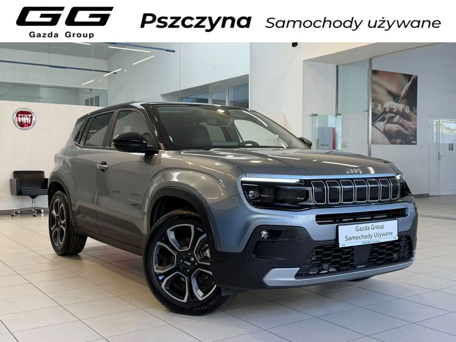 Jeep Avenger 1.2 mHEV Summit * Polski Salon * Serwis ASO *