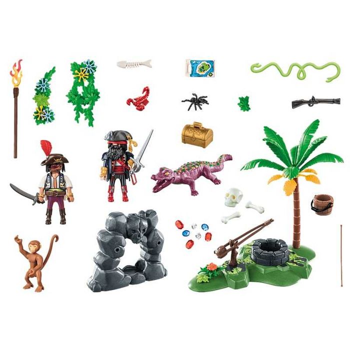 Playmobil Pirates 70414 Kryjówka Skarbów Piratów Zestaw Klocków *NOWE*