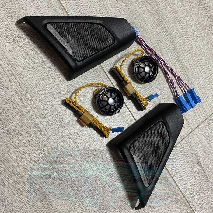 HARMAN KARDON BMW F10 F11 F18 комплект акустики для передних дверей