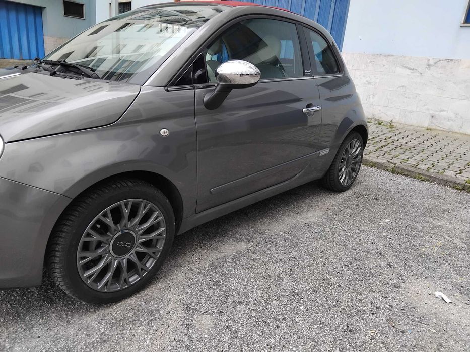 fiat 500 1200cc descapotavel
