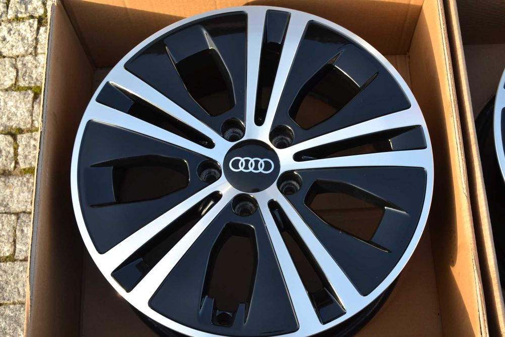 Felgi 17" Audi Q5 A4 B8 B9 A6 C7 A4 B8 Jak Nowe