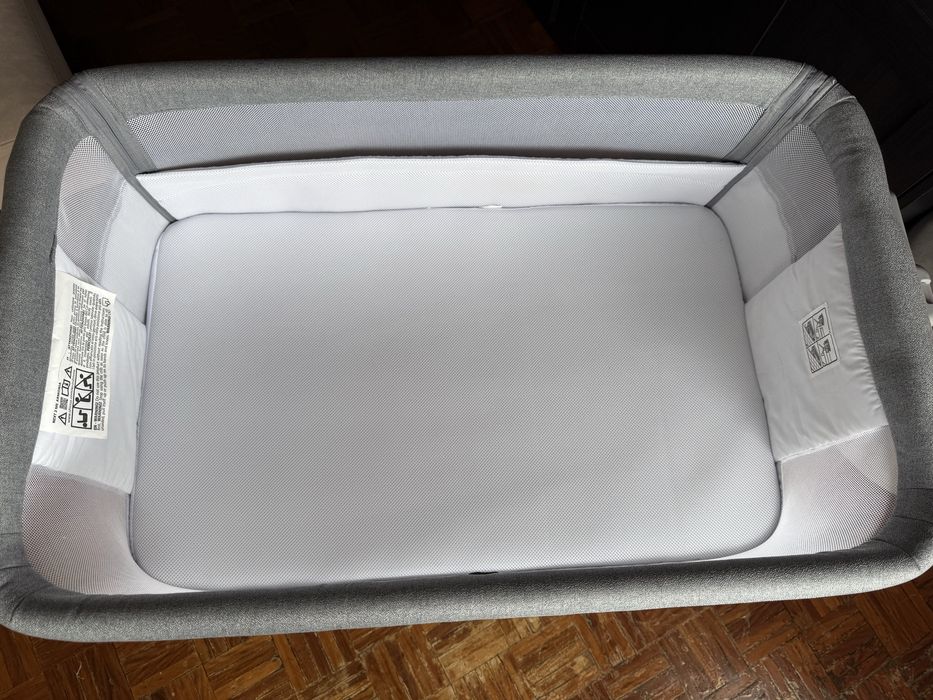 Berço Chicco Next2Me Armonia – Como Novo (C/ Luz de Presença)