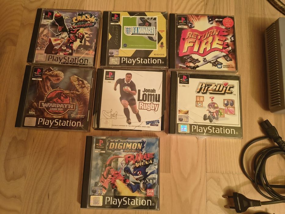 Psx, PlayStation // komplet //