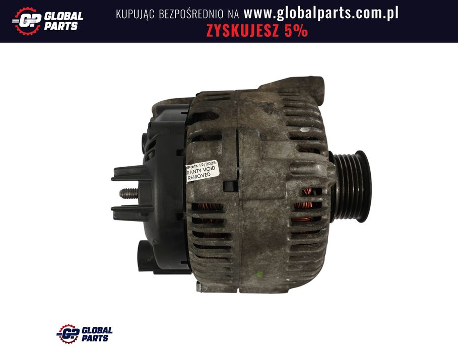 BMW E60 E61 E63 E64 E65 E90 Alternator Valeo 170A