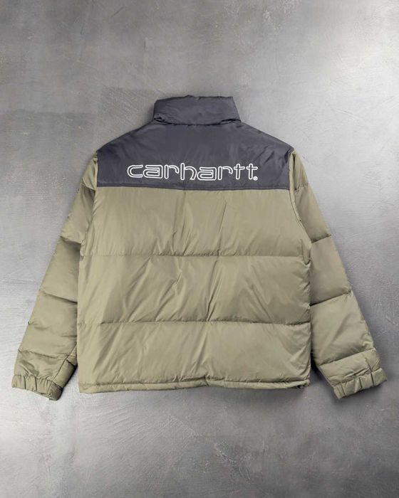 Пуховик Carhartt Puffer Jacket Army Green