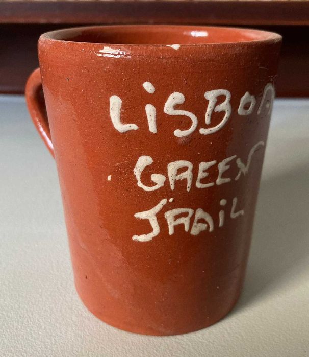 Caneca Lisboa Green Trail