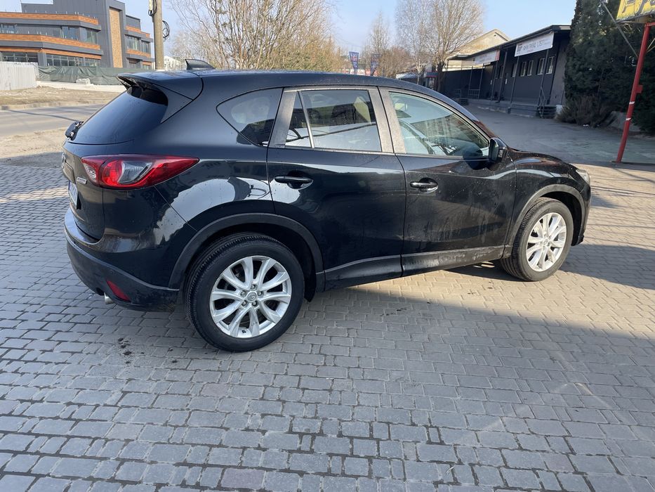 Mazda CX 5 2.2 дизель