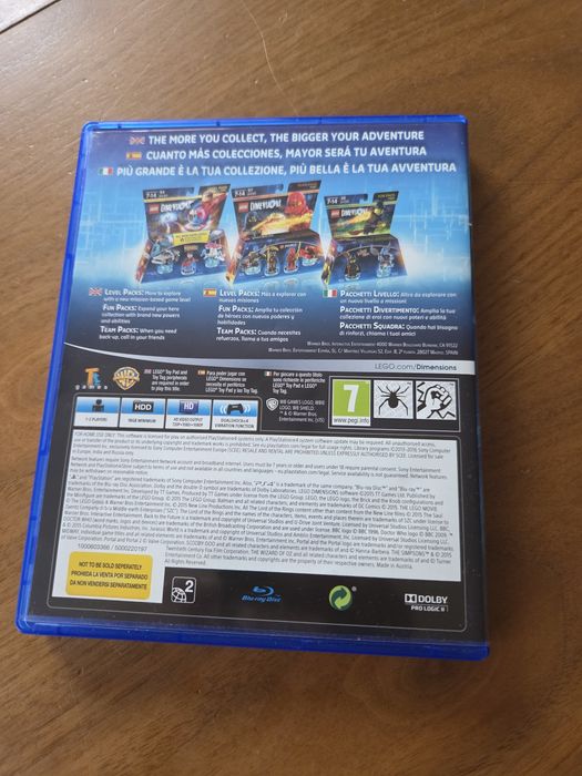 PS4 Lego Dimensions