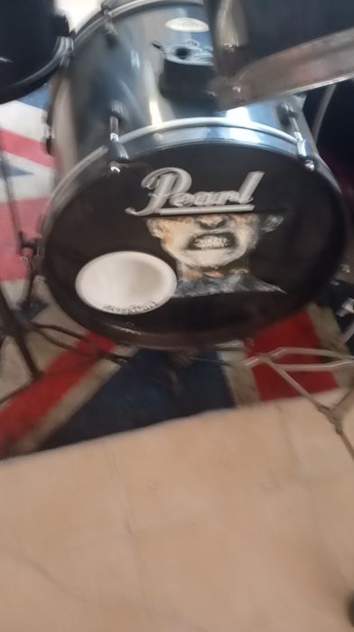 Bateria Pearl mais Deep