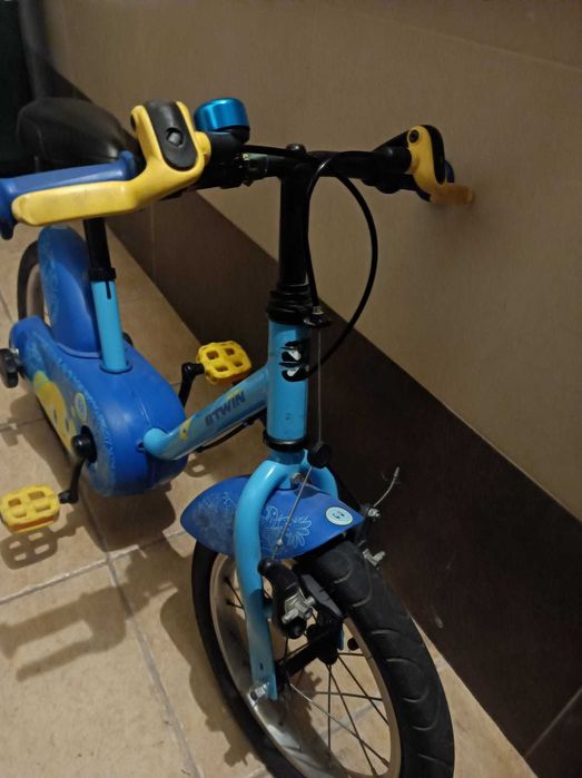 Bicicleta infantil (3 a 5 anos)