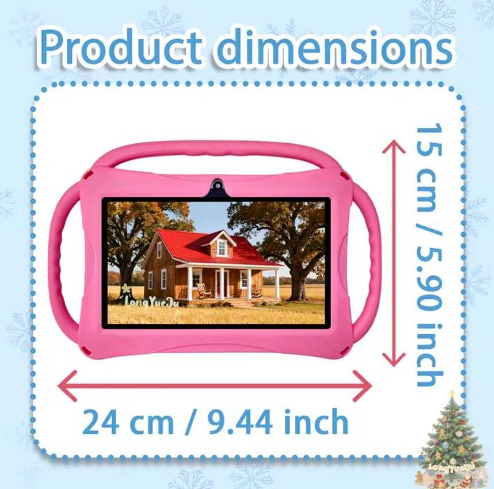 Планшет дитячий, Android 12.0 Kids Tablet