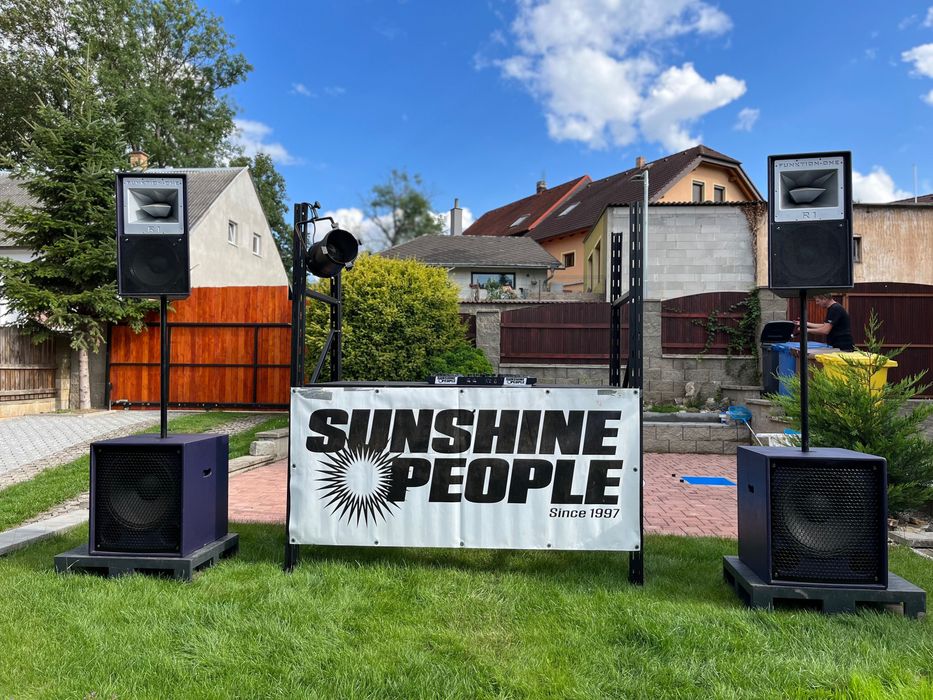 Aluguer de Sistema de Som Funktion-One