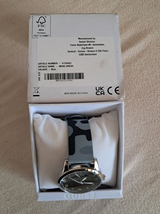 GUESS U1324G4 Zegarek nowy