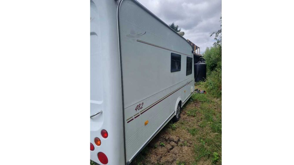 przyczepa kempingowa Elddis 2006r 2/3 osobowa +przedsionek
