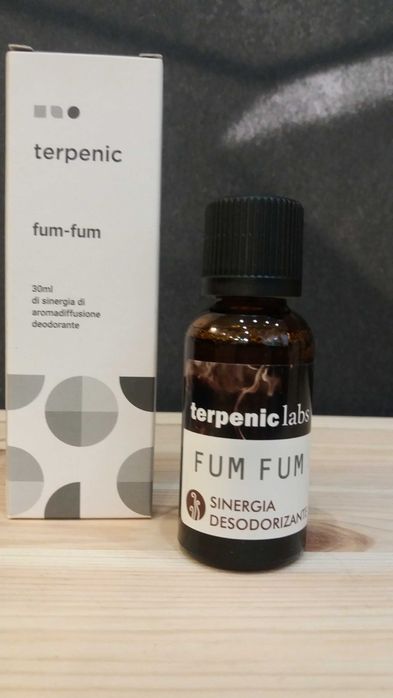 Óleo Trepenic - Sinergia de aroma fum-fum