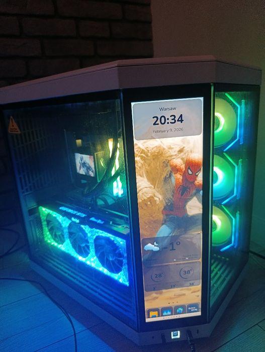 Komputer Gamingowy I5, RTX3070, 32GB RAM