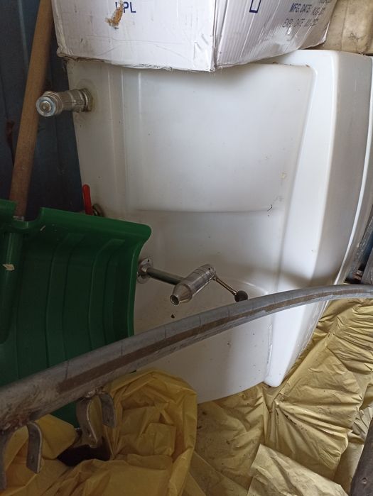 Zbiornik plastikowy 300l