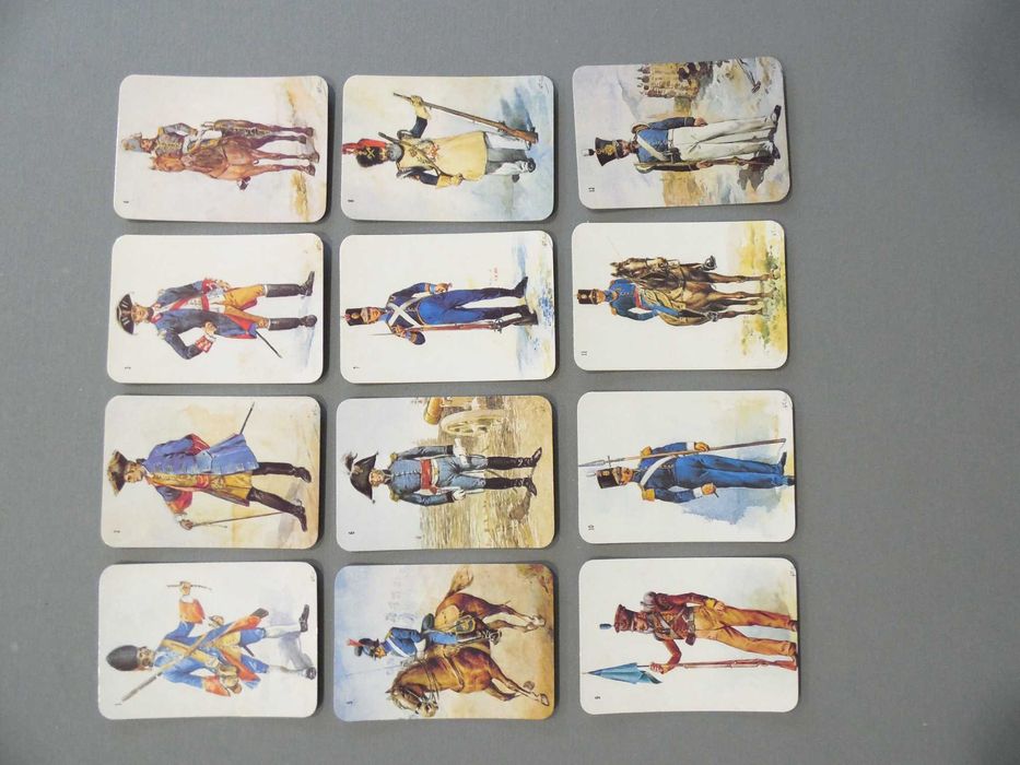 Calendários Pessoas/Trajes/Uniformes II