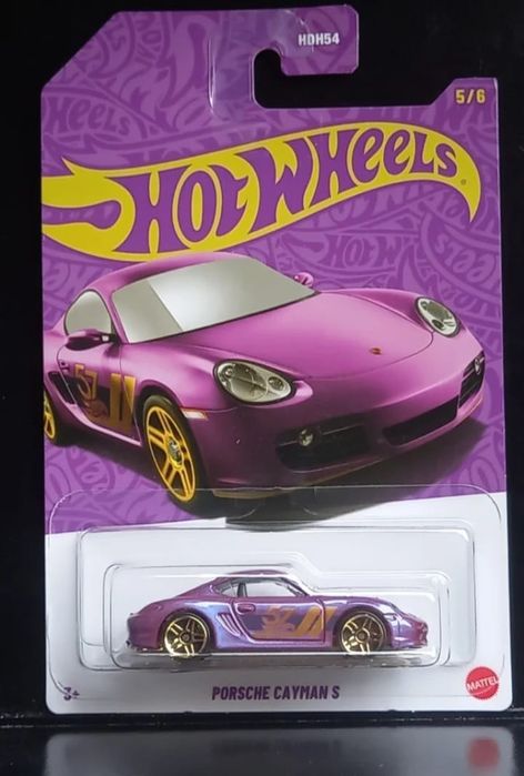 Porsche cayman S hot wheels