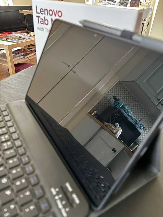 Tablet Lenovo M11 + Pen Original + Teclado Bluetooth + Capa Protetora64739973623170123