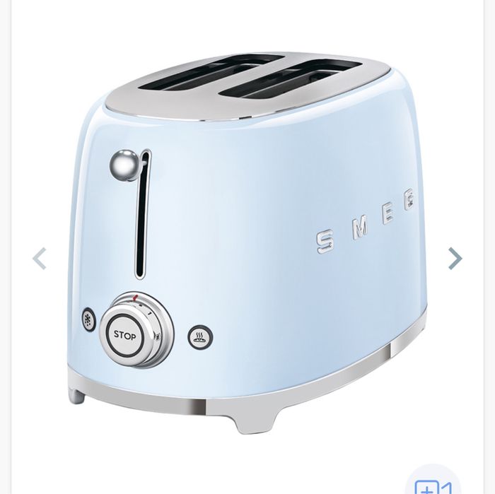 Smeg TSF01PBEU тостер