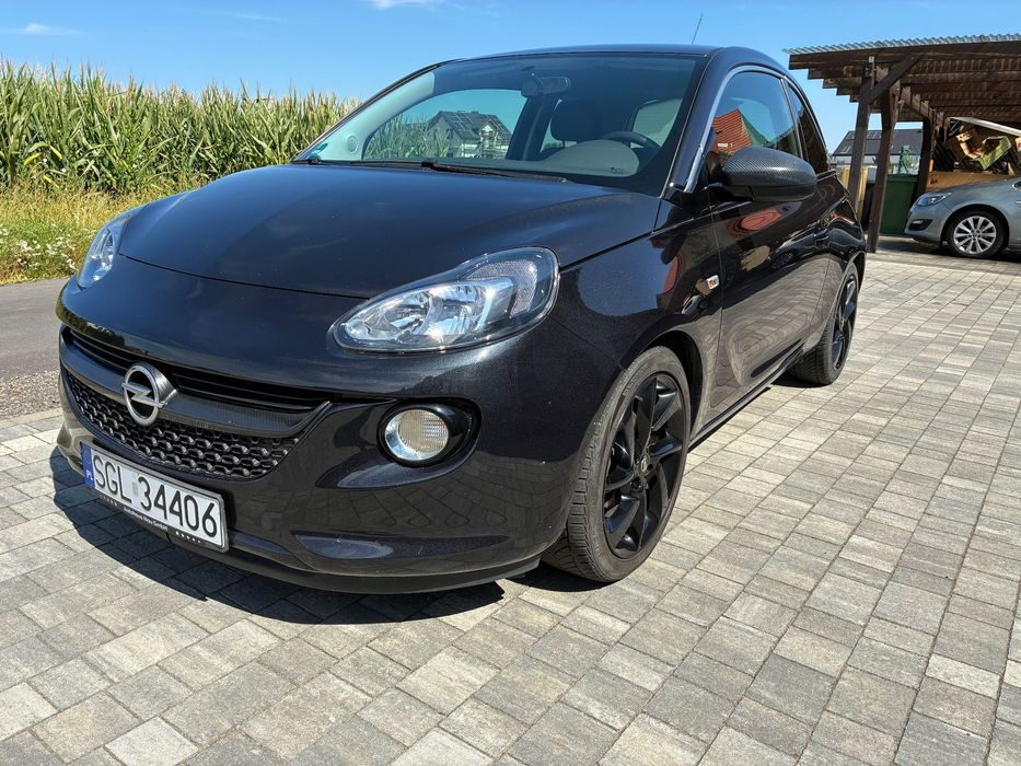 Opel Adam Automatyczna klimatyzacja