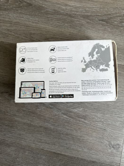 Tom Tom via 62 (GPS)