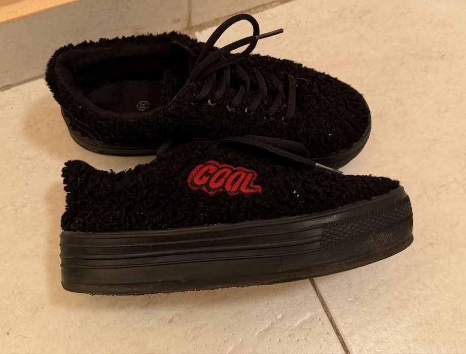 Кеды слипоны черные miss shoes