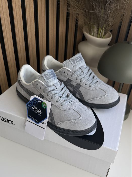 Кросівки Asics Onitsuka Tiger Grey 36-45. Оплата на пошті.