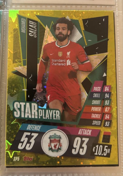 Karta salah star player