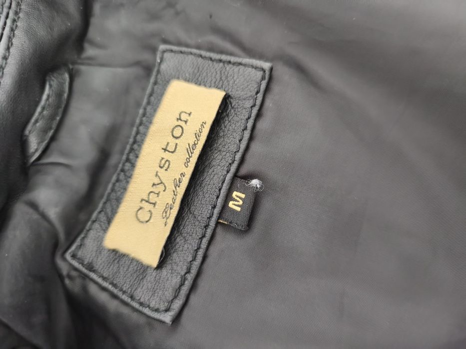 Skórzana kurtka Chyston M