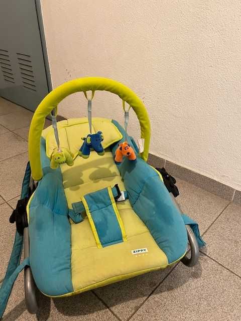 Espreguiçadeira bebé- Zippy Safe