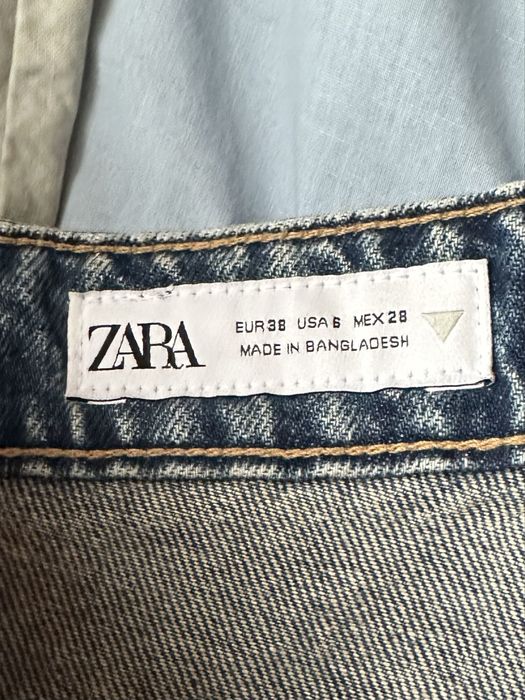 Джинси ZARA жіночі 38
