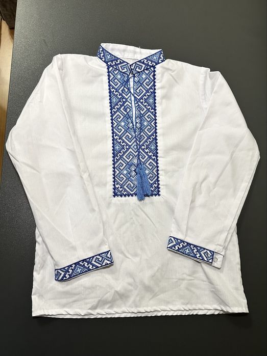 Вишиванка на хлопчика, 134 см
