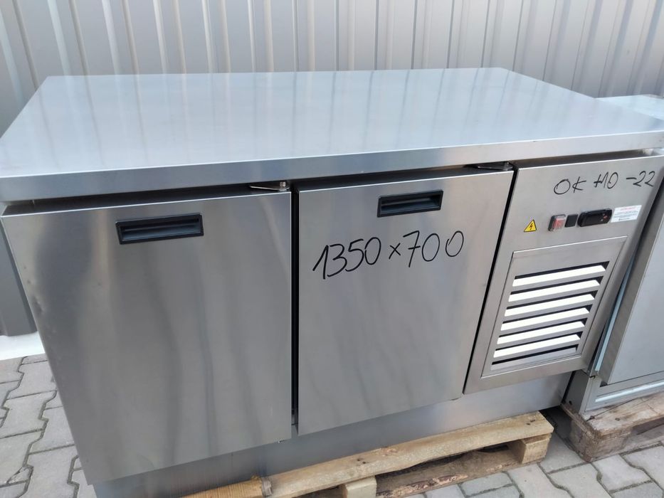 Stół mroźniczy 1350x700 i 950x700