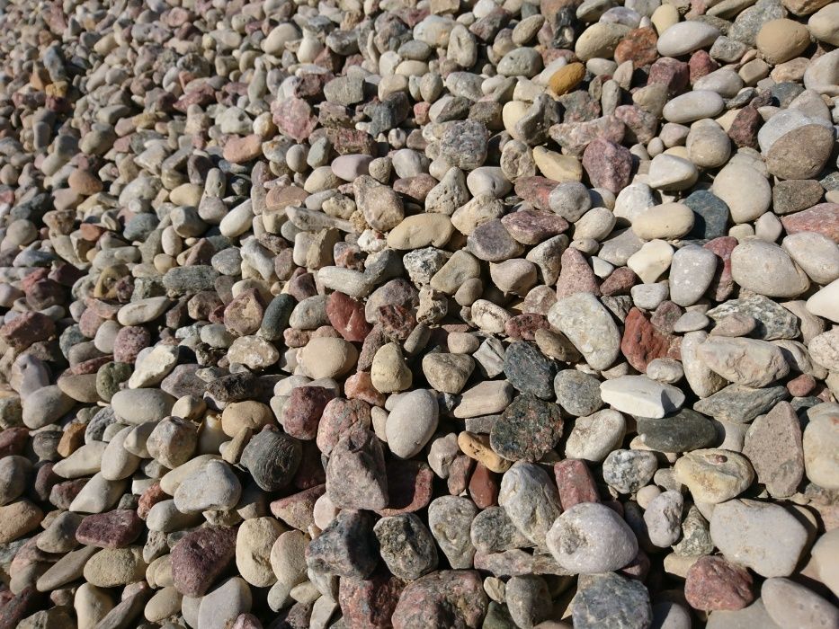 Żwir rzeczny kolorowy 8-16mm, 16-32 SUPER! drenaż