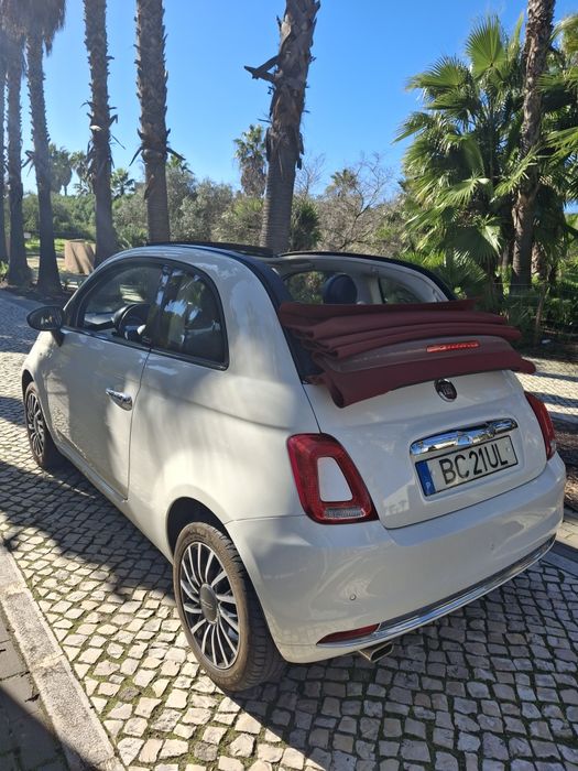 FIat 500  1.2  Cabrio