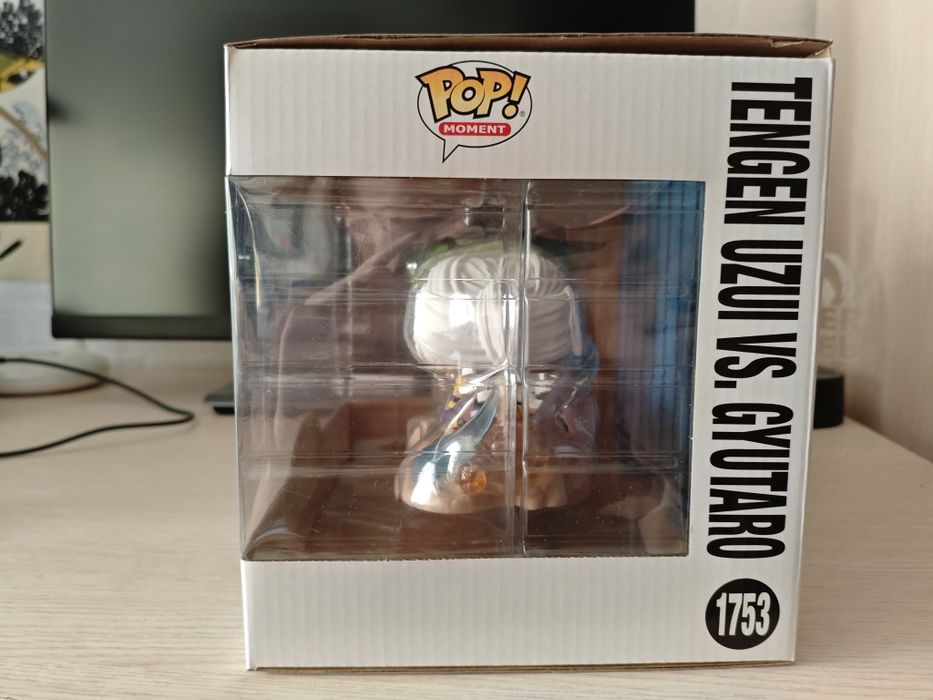 Figurka Funko pop Tengen Uzui vs Gyutaro moments 1753